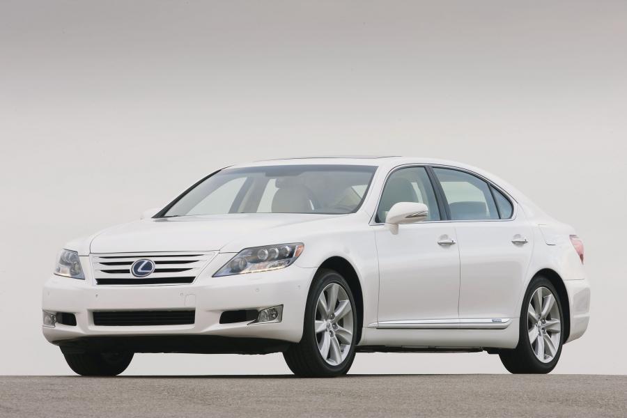  Lexus LS600h L 2010 года  (фото 8 из 22)